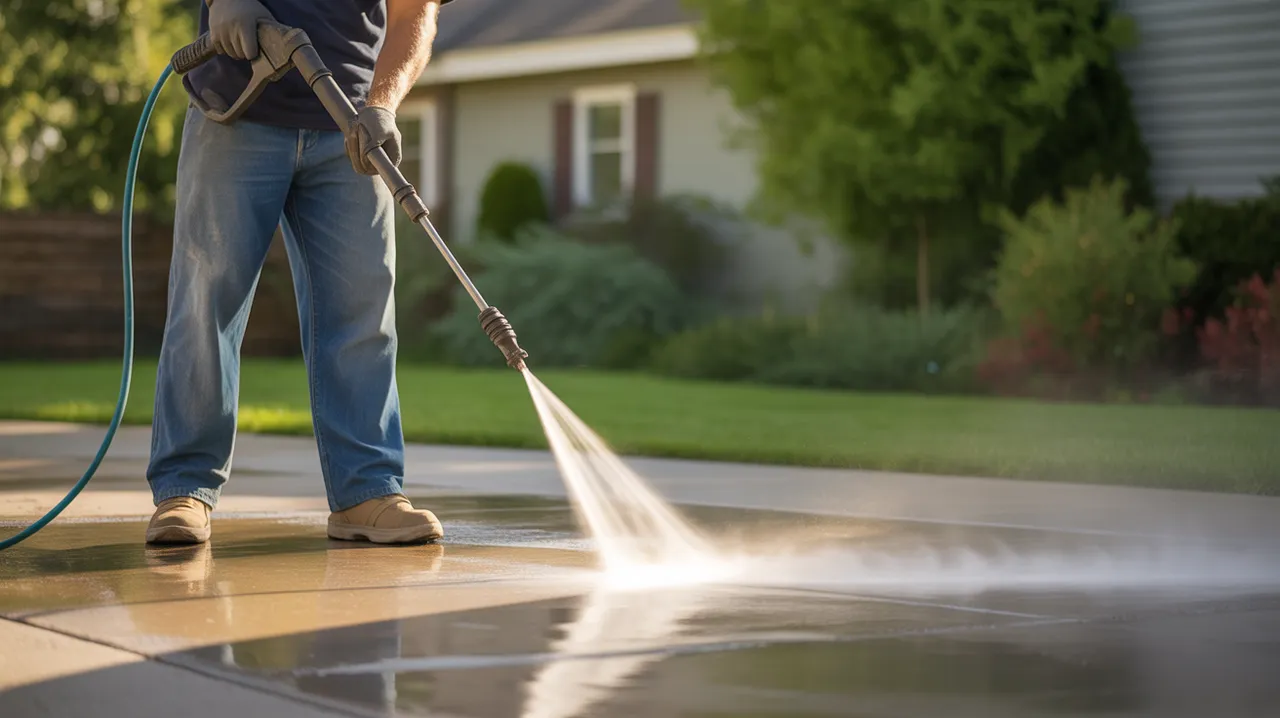 Pressure Washing